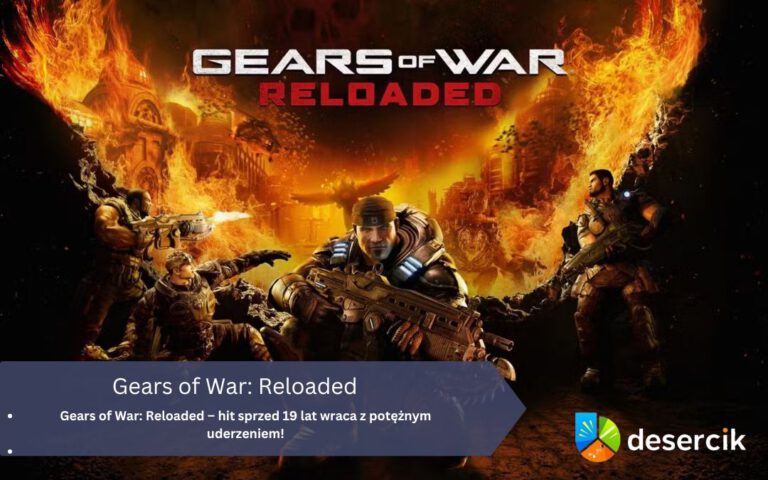 Gears of War: Reloaded – hit sprzed 19 lat wraca z potężnym uderzeniem!
