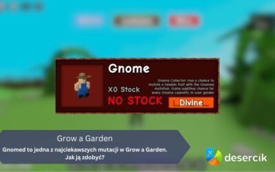 Gnomed to jedna z najciekawszych mutacji w Grow a Garden. Jak ją zdobyć?