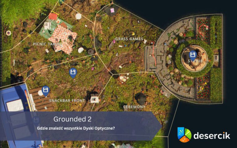 Grounded 2: Gdzie znaleźć wszystkie Dyskietki?