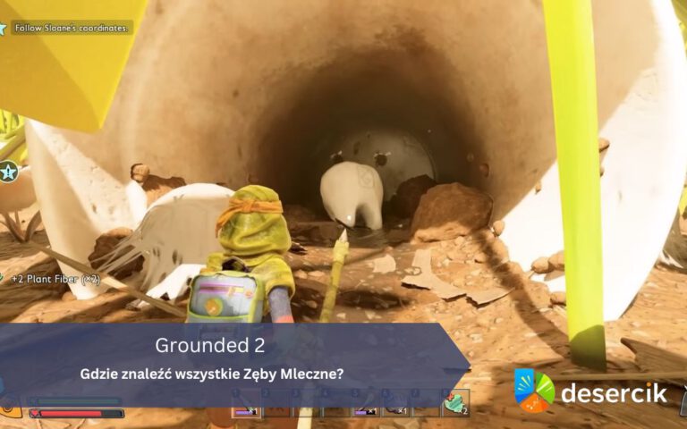 Grounded 2: Gdzie znaleźć wszystkie Zęby Mleczne?