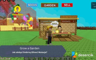 Grow a Garden: Jak zdobyć Srebrną (Silver) Mutacje?