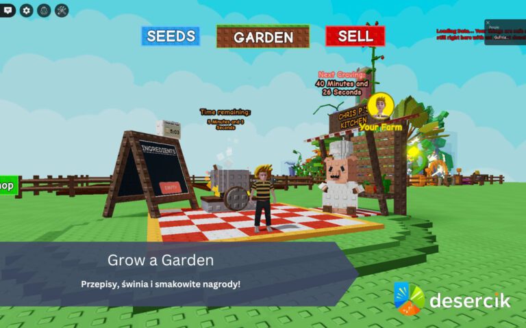 Grow a Garden: Przepisy, świnia i smakowite nagrody! Nowe z 9 sierpnia!