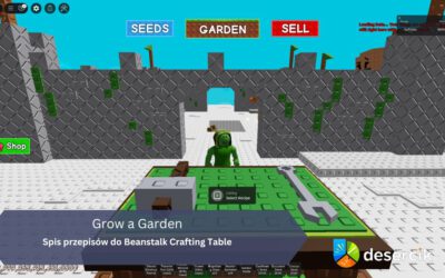 Grow a Garden: Spis przepisów do Beanstalk Crafting Table