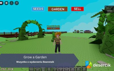 Grow a Garden: Wszystko o wydarzeniu Beanstalk