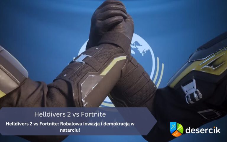 Helldivers 2 vs Fortnite: Robalowa inwazja i demokracja w natarciu!