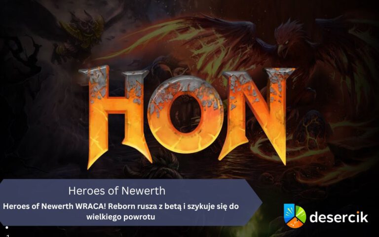 Heroes of Newerth WRACA! Reborn rusza z betą i szykuje się do wielkiego powrotu
