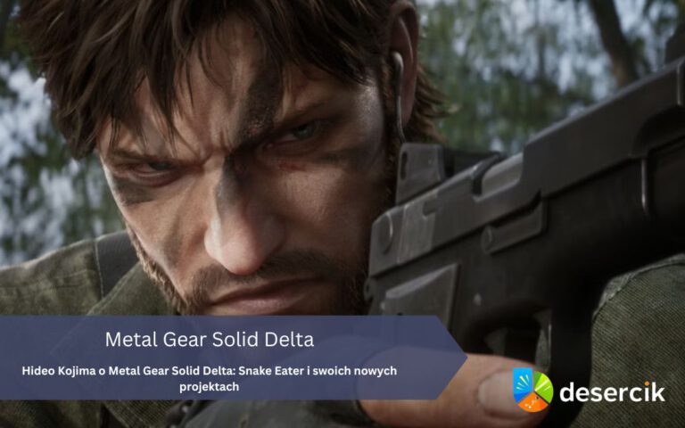 Hideo Kojima o Metal Gear Solid Delta: Snake Eater i swoich nowych projektach