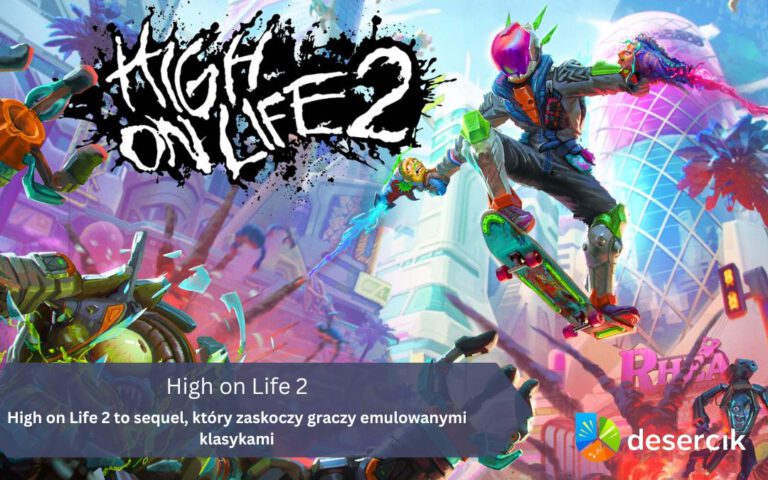 High on Life 2 to sequel, który zaskoczy graczy emulowanymi klasykami