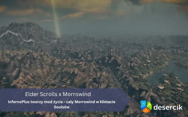 InfernoPlus tworzy mod życia – cały Morrowind w klimacie Soulsów