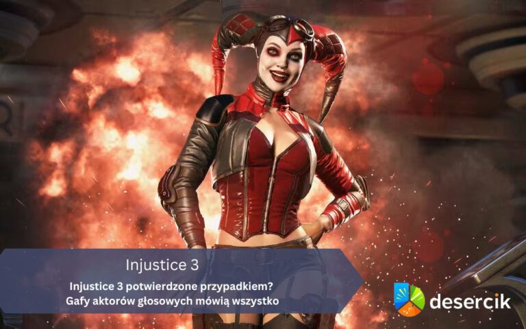 Injustice 3 potwierdzone przypadkiem? Gafy aktorów głosowych mówią wszystko