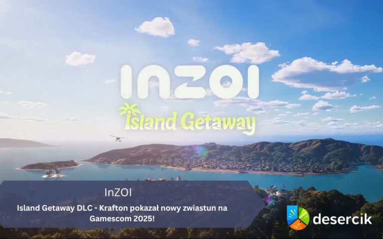 InZOI: Island Getaway DLC – Krafton pokazał nowy zwiastun na Gamescom 2025!
