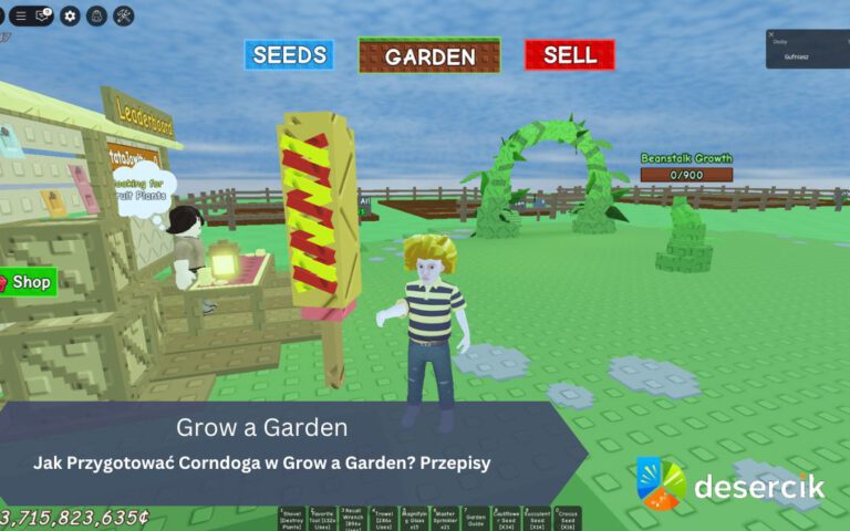 Jak Przygotować Corndoga w Grow a Garden? Przepisy