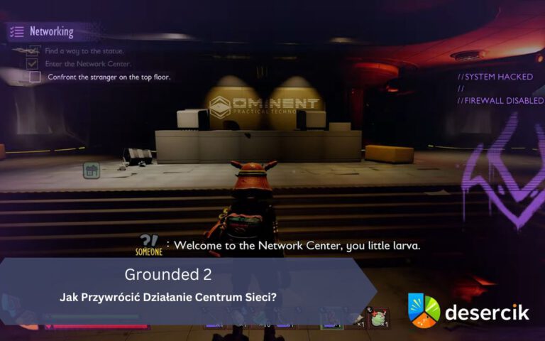 Grounded 2: Jak Przywrócić Działanie Centrum Sieci?