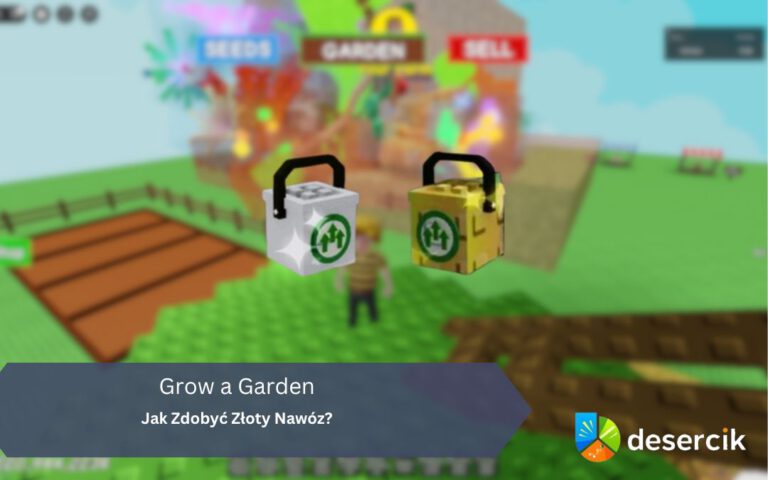 Grow a Garden: Jak Zdobyć Złoty Nawóz?