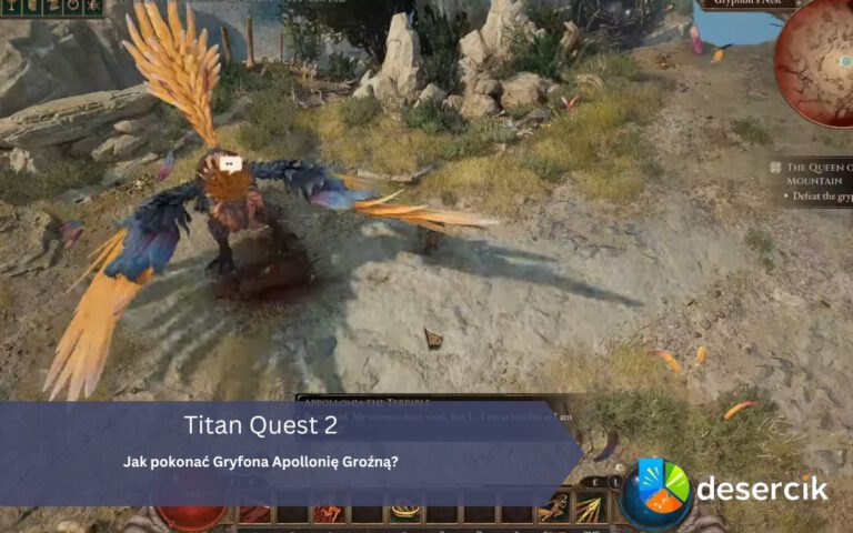 Titan Quest 2 – Boss Gryfona, jak pokonać, wyspa Proti, Apolonia Groźna