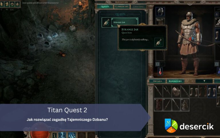 Titan Quest 2 – Zagadka Tajemniczego Dzbana, ołtarz Hermesa