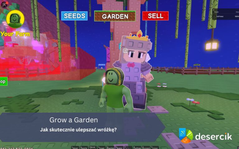 Grow a Garden: Jak skutecznie ulepszać wróżkę?