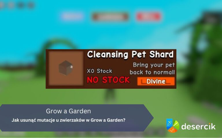 Jak usunąć mutacje u zwierzaków w Grow a Garden?