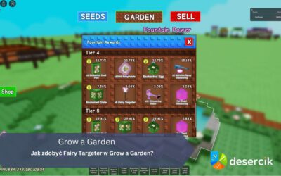 Jak zdobyć Fairy Targeter w Grow a Garden?