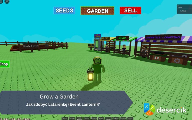 Grow a Garden: Jak zdobyć Latarenkę (Event Lantern)?