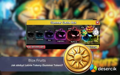 Blox Fruits: Jak zdobyć Letnie Tokeny (Summer Token)
