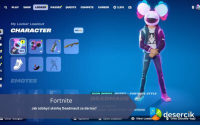 Fortnite: Jak zdobyć skórkę Deadmau5?