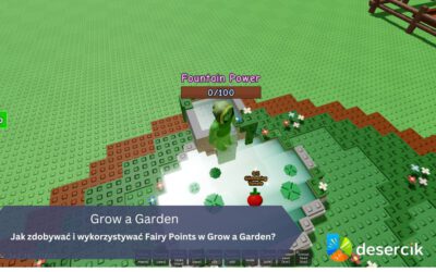 Jak zdobywać i wykorzystywać Fairy Points w Grow a Garden?