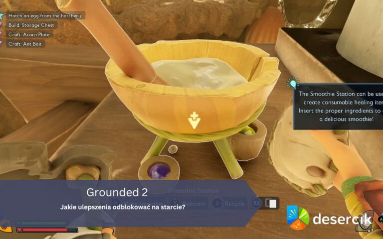 Grounded 2: Jakie ulepszenia odblokować na starcie?