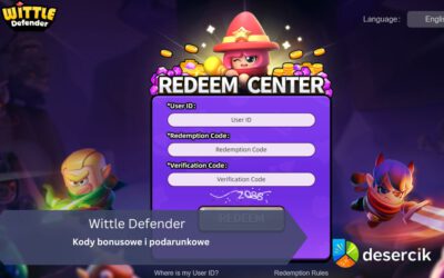 Wittle Defender: Kody bonusowe i podarunkowe
