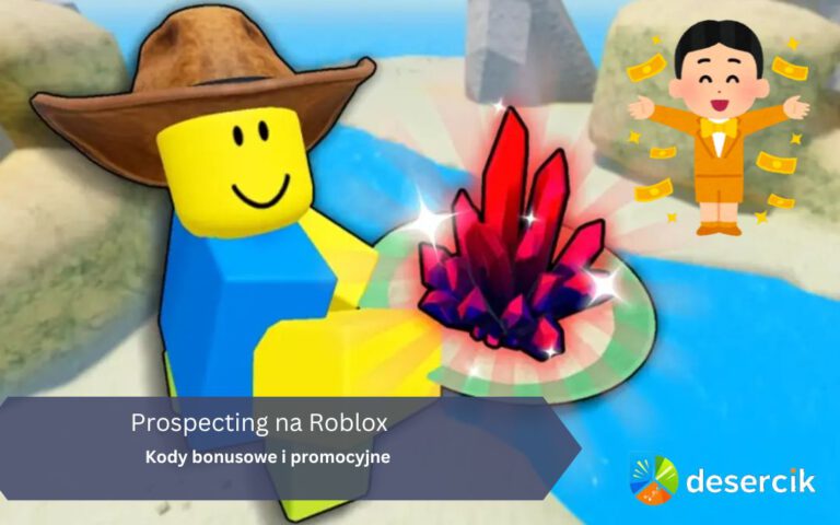 Prospecting: Kody bonusowe i promocyjne
