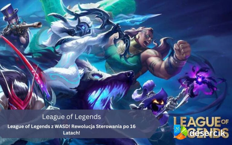 League of Legends z WASD! Rewolucja Sterowania po 16 Latach!