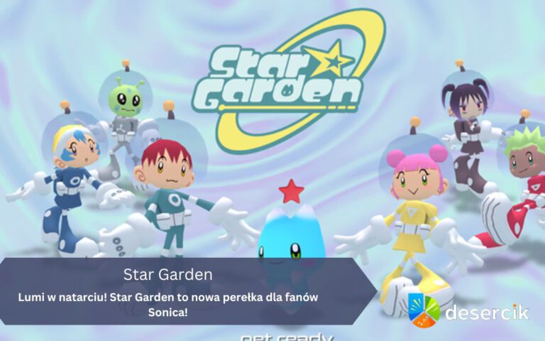 Lumi w natarciu! Star Garden to nowa perełka dla fanów Sonica!