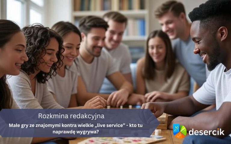 Małe gry ze znajomymi kontra wielkie „live service” – kto tu naprawdę wygrywa?