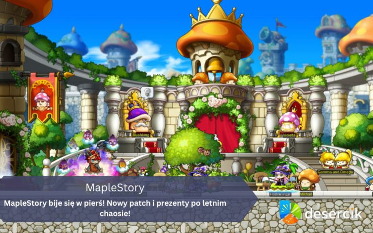 MapleStory bije się w pierś! Nowy patch i prezenty po letnim chaosie!