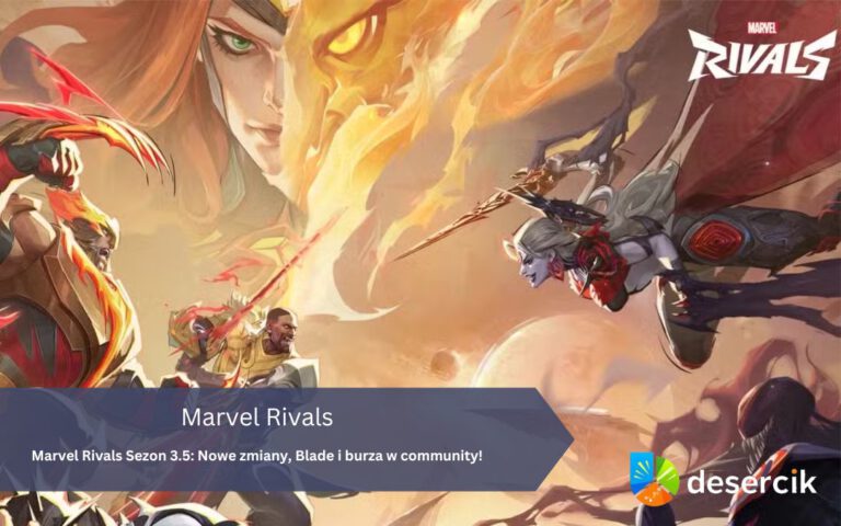 Marvel Rivals Sezon 3.5: Nowe zmiany, Blade i burza w community!