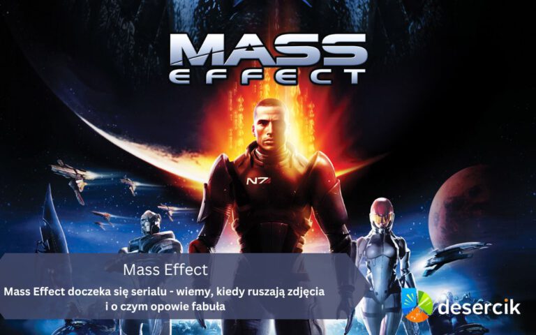 Mass Effect doczeka się serialu – wiemy, kiedy ruszają zdjęcia i o czym opowie fabuła