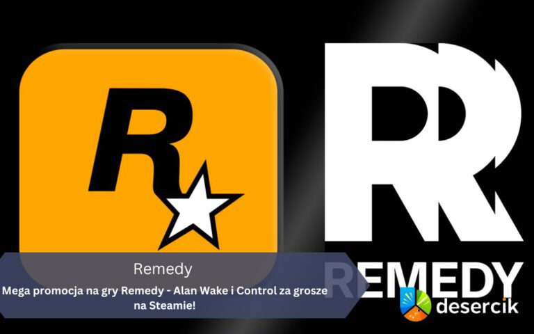 Mega promocja na gry Remedy – Alan Wake i Control za grosze na Steamie!