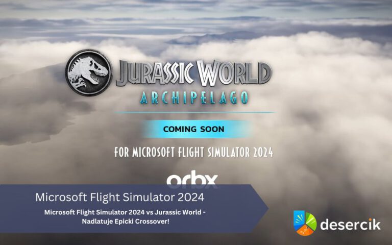 Microsoft Flight Simulator 2024 vs Jurassic World – Nadlatuje Epicki Crossover!