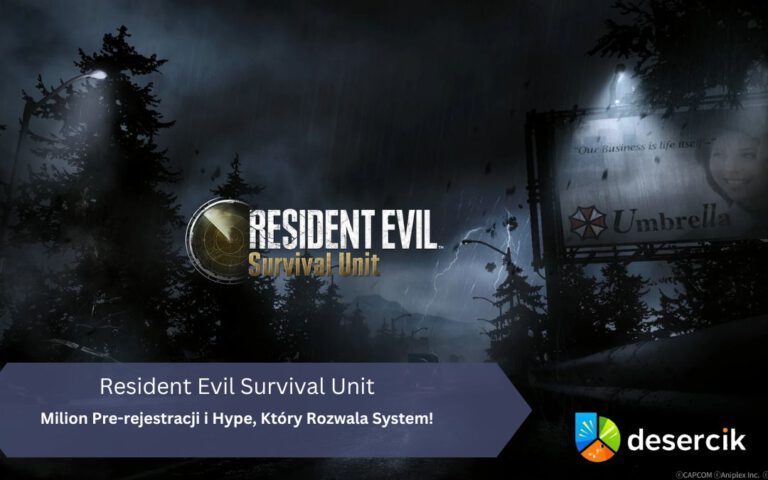 Resident Evil Survival Unit – Milion Pre-rejestracji i Hype, Który Rozwala System!