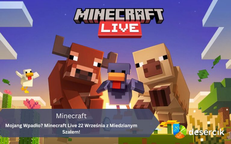 Mojang Wpadło? Minecraft Live 22 Września z Miedzianym Szałem!