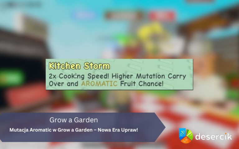 Mutacja Aromatic w Grow a Garden – Nowa Era Upraw!