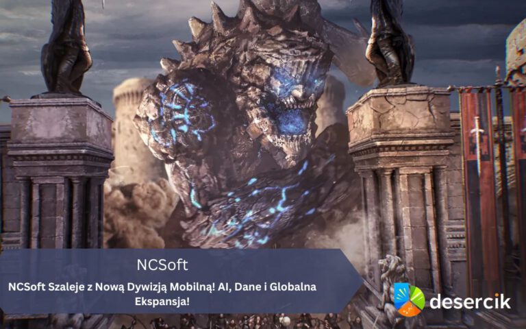 NCSoft Szaleje z Nową Dywizją Mobilną! AI, Dane i Globalna Ekspansja!
