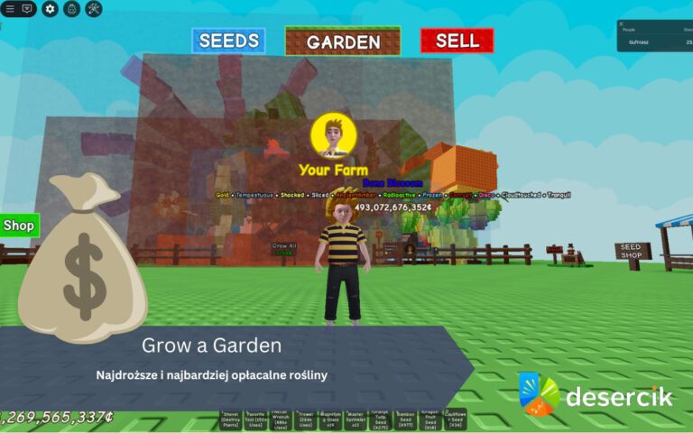 Grow a Garden: Najdroższe i najbardziej opłacalne rośliny