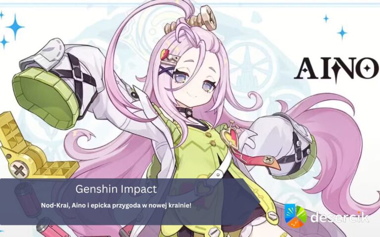Genshin Impact Version 6.0: Nod-Krai, Aino i epicka przygoda w nowej krainie!