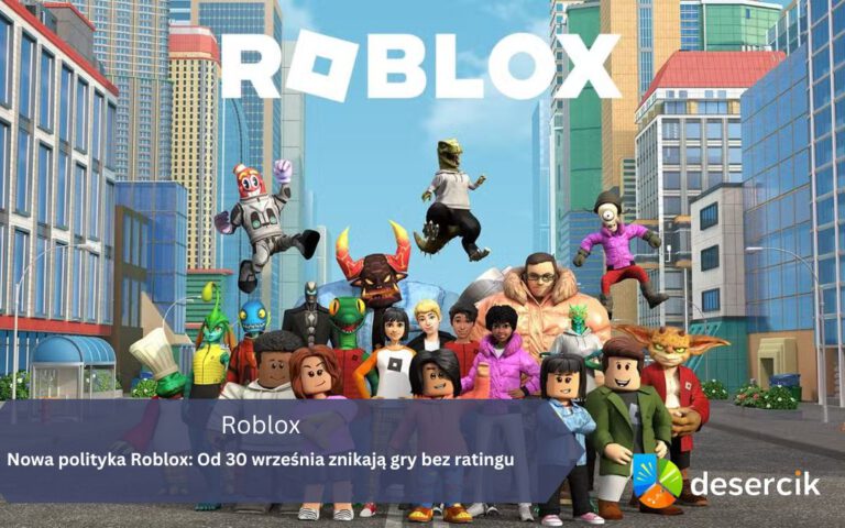 Nowa polityka Roblox: Od 30 września znikają gry bez ratingu