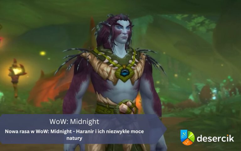 Nowa rasa w WoW: Midnight – Haranir i ich niezwykłe moce natury