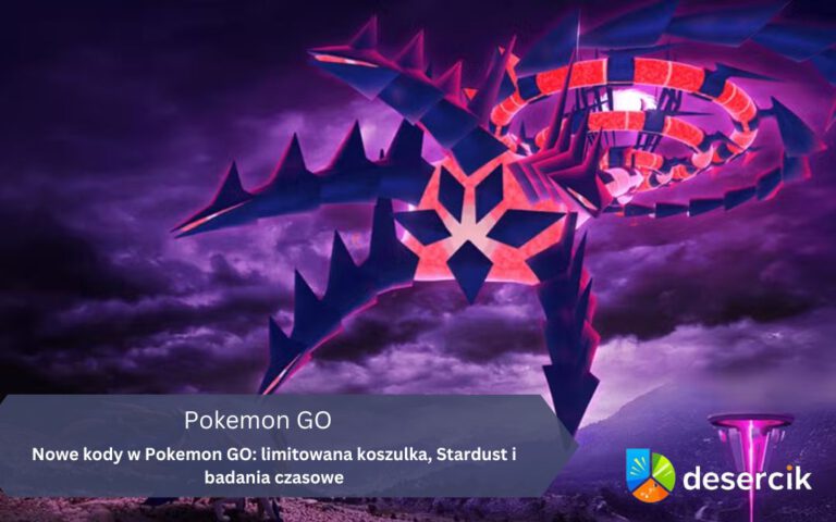 Nowe kody w Pokemon GO: limitowana koszulka, Stardust i badania czasowe