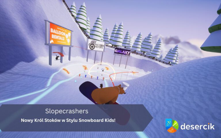 Slopecrashers – Nowy Król Stoków w Stylu Snowboard Kids!