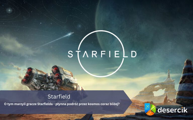 O tym marzyli gracze Starfielda – płynna podróż przez kosmos coraz bliżej?