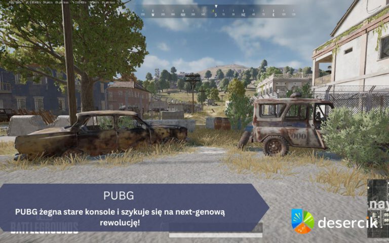 PUBG żegna stare konsole i szykuje się na next-genową rewolucję!